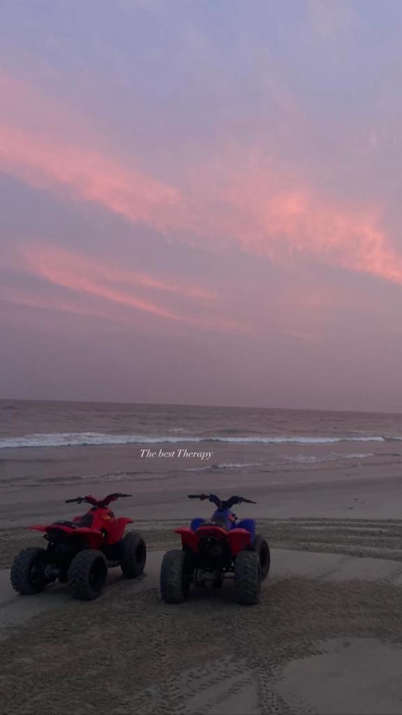 Al-Ashkhara Beach Resort منتجع شاطئ الأشخرة Al Sharqiyah Zewnętrze zdjęcie