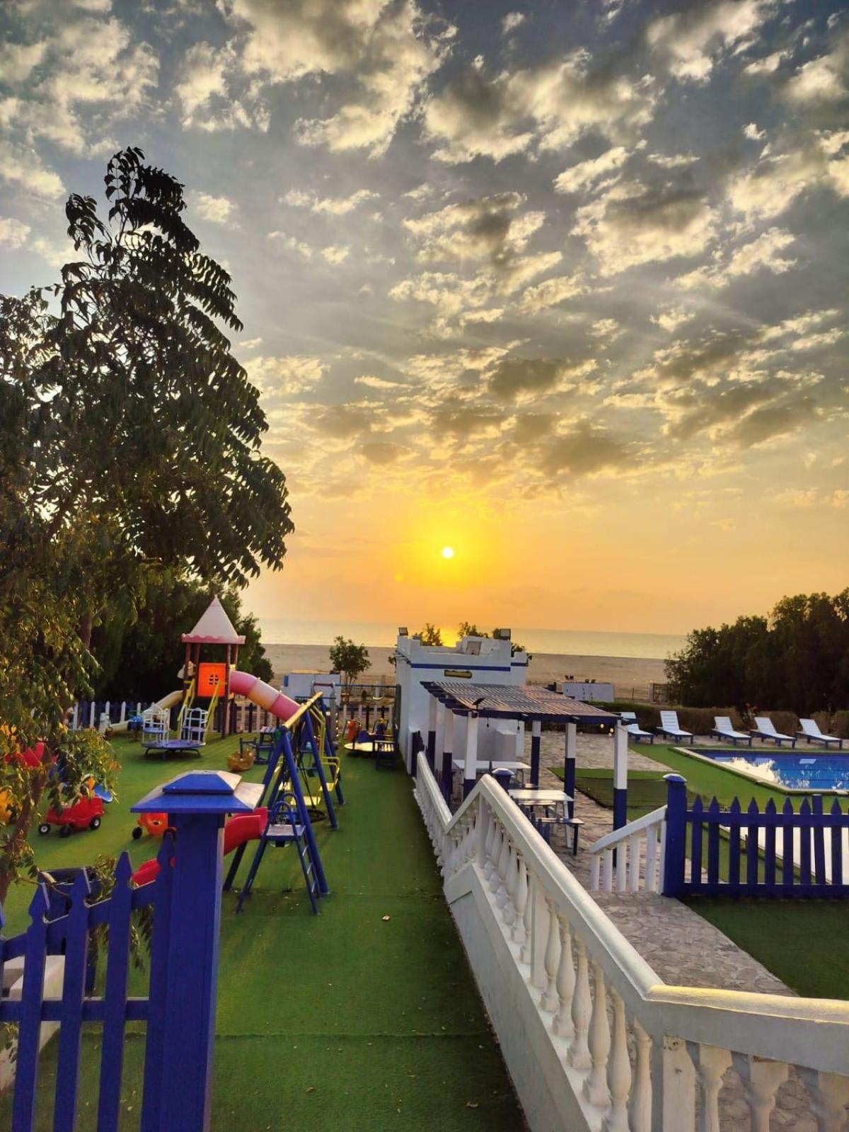 Al-Ashkhara Beach Resort منتجع شاطئ الأشخرة Al Sharqiyah Zewnętrze zdjęcie