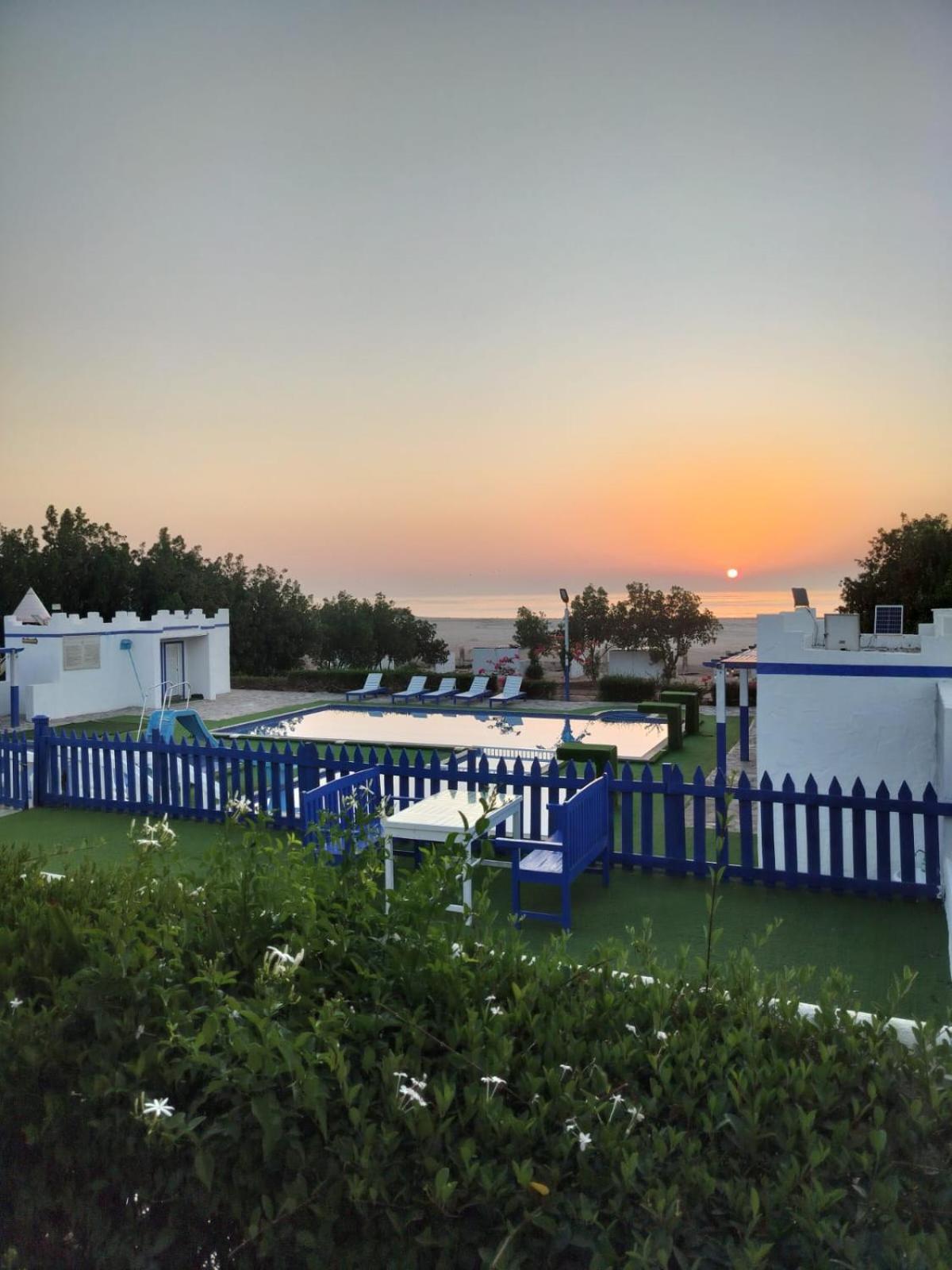 Al-Ashkhara Beach Resort منتجع شاطئ الأشخرة Al Sharqiyah Zewnętrze zdjęcie