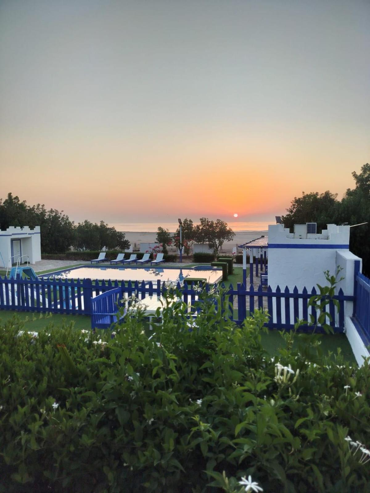 Al-Ashkhara Beach Resort منتجع شاطئ الأشخرة Al Sharqiyah Zewnętrze zdjęcie